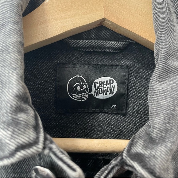 Cheap Monday Black Denim Jacket - Picture 2 of 8